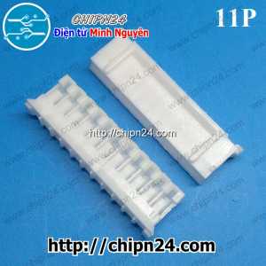 [10 cái] (F290) Header 11P PH2.0-11P Cái