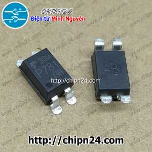 Opto Dán TLP781 SOP-4 Đen Hàng Tốt (SMD)