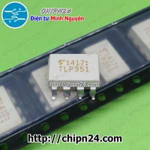 [SOP] Opto Dán TLP351 SOP-8 Trắng Hàng Tốt (SMD)