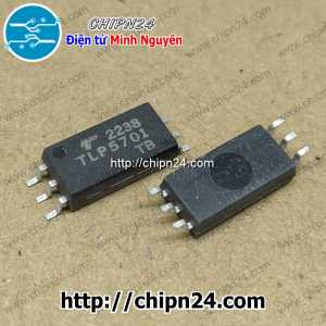 Opto Dán TLP5701 SOP-6 Đen Hàng Tốt (SMD)