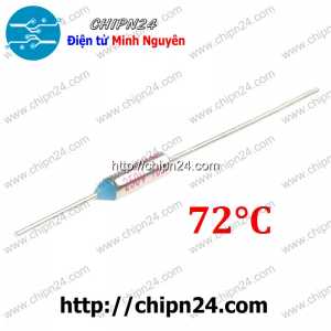 (K451) Cầu chì nhiệt RY 72 độ 10A 250V (RY72 TF72)