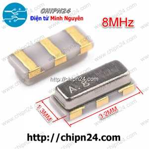 Bộ Cộng Hưởng CSCTE 8MHz 3.2x1.3mm 3213 SMD