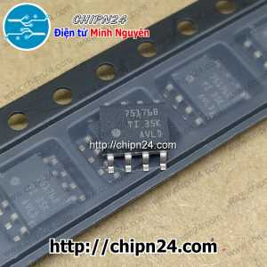 [SOP] IC Dán SN75176B SOP-8 Hàng Tốt (SMD) (75176 75176B SN75176BDR)