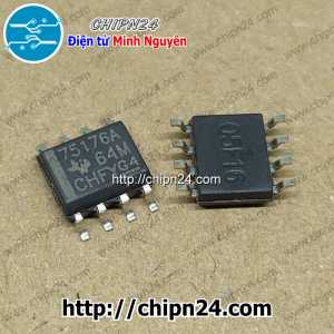 IC Dán SN75176A SOP-8 Hàng Tốt (SMD) (SN 75176 SN75176ADR)