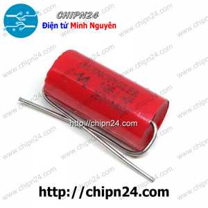 (F226) Tụ Audiophiler 1uF 250V 105J màu đỏ (Tụ Audio)