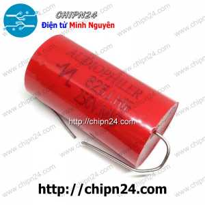 Tụ Audiophiler 8.2uF 250V 825J màu đỏ (Tụ Audio)