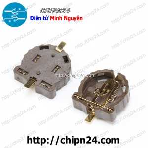 (F138.8) Đế pin CR1220 SMD Dán