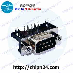 DB9 Đực Cong Hàn Board