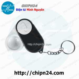 Kính Lúp Móc Khóa Cầm Tay BST J106