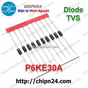 [10 con] () P6KE30A Diode TVS 1 chiều