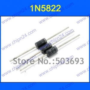 (K463) Diode 1N5822 DIP DO-27 3A 40V (5822) [Diode xung]