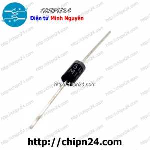 [10 con] (K462) Diode 1N5408 DIP 3A 1000V (IN5408 5408)