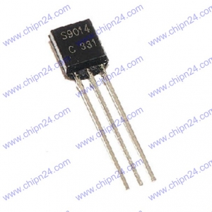 [25 con] (KT1) Transistor S9014 TO-92 45V NPN 100MA (9014)