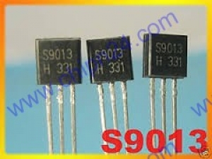 [25 con] Transistor S9013 TO-92 NPN 500mA 20V (9013)