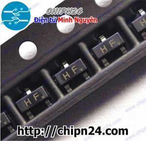 [25 con] Transistor Dán C1815 (HF) SOT-23 NPN 150mA 50V (SMD) (2SC1815 1815)