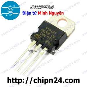 [KT1] Transistor TIP127 TO-220 PNP 5A 100V (Darlington)