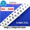 50-con-dien-tro-dan-smd-0805-360r-5-ky-hieu-0805-361 - ảnh nhỏ  1