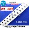 50-con-dien-tro-dan-smd-0805-200k-5-ky-hieu-0805-204 - ảnh nhỏ  1