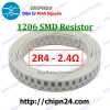 50-con-dien-tro-dan-smd-1206-2-4r-5-ky-hieu-1206-2r4 - ảnh nhỏ  1