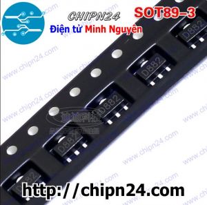 [10 con] (G2) Transistor Dán D882 SOT-89 NPN Nhỏ 1.5A 40V (SMD) (2SD882 882)