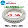 50-con-dien-tro-dan-smd-1206-7-5r-5-ky-hieu-1206-7r5 - ảnh nhỏ  1