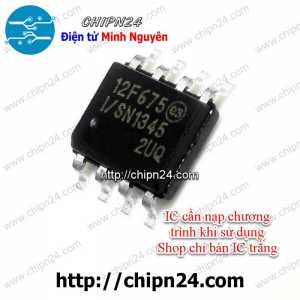 IC Dán PIC12F675-I/SN SOP-8 (SMD) (PIC 12F675-I/SN PIC12F675)