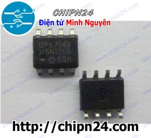 [SOP] IC Dán PIC12F675-I/SN SOP-8 (SMD) (PIC 12F675-I/SN PIC12F675)