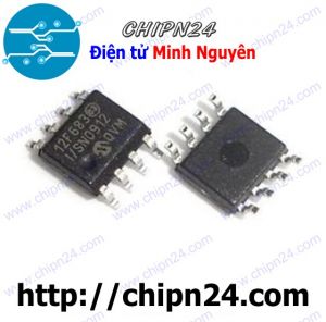 [SOP] IC Dán PIC12F683-I/SN SOP-8 (SMD) (PIC 12F683-I/SN PIC12F683)