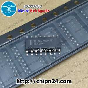 (SOP) IC Dán TL494 SOP-16 Hàng Tốt TI (SMD) (TL494C TL494CDR)