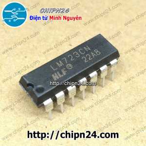 [DIP] IC LM723 DIP-14 Hàng Tốt (LM723CN)