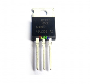 (KT1) Triac BT137-600E TO-220 8A 600V (BT137-600 BT137)