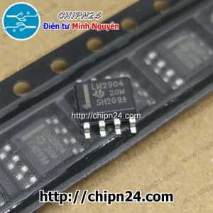 (SOP) IC Dán LM2904 SOP-8 Hàng Tốt TI (SMD) (LM2904DR 2904)