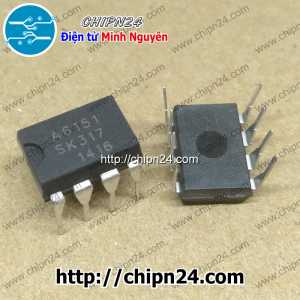 [DIP] IC A6151 DIP-7 Hàng Tốt (STR-A6151H A6151H PWM)