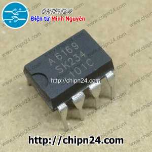 [DIP] IC A6169 DIP-7 Hàng Tốt (STR-A6169H A6169H PWM)