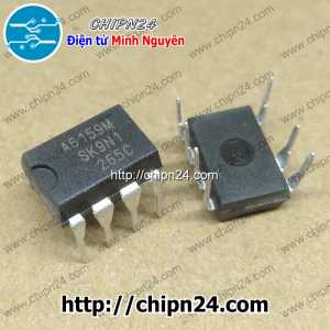 [DIP] IC A6159 DIP-7 Hàng Tốt (STR-A6159H A6159H PWM)