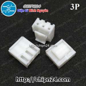 [10 cái] (F307) Header 3P VH3.96-3P Cái