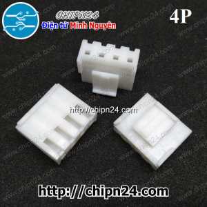 [10 cái] (F307) Header 4P VH3.96-4P Cái