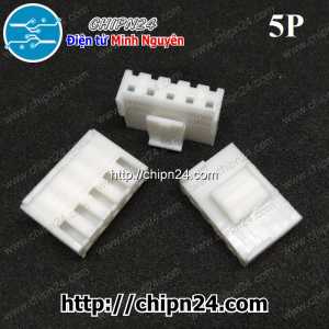 [10 cái] (F307) Header 5P VH3.96-5P Cái