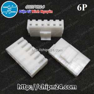 [10 cái] (F307) Header 6P VH3.96-6P Cái