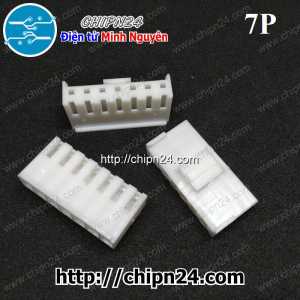 (F307) Header 7P VH3.96-7P Cái