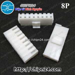 (F307) Header 8P VH3.96-8P Cái