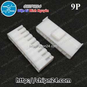 (F307) Header 9P VH3.96-9P Cái