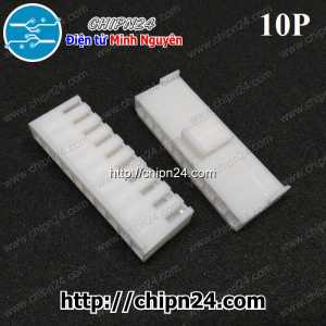 (F308) Header 10P VH3.96-10P Cái