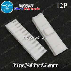 (F308) Header 12P VH3.96-12P Cái