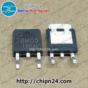 (SOP) IC Dán CJ78M05 TO-252 Hàng Tốt (SMD) (CJ 78M05)