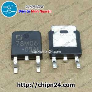 (SOP) IC Dán CJ78M06 TO-252 Hàng Tốt (SMD) (CJ 78M06)