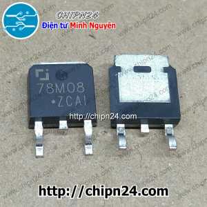 (SOP) IC Dán CJ78M08 TO-252 Hàng Tốt (SMD) (CJ 78M08)