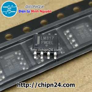 (SOP) IC Dán LM317 SOP-8 LM317DR2G LM317LDR2G