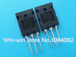 Transistor 2SA1943 TO-264 PNP 15A 230V (A1943)