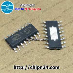 (SOP) IC Dán CS8673 CS8673E SOP-16 Hàng Tốt